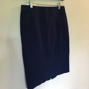 GAP Navy Pencil Skirt